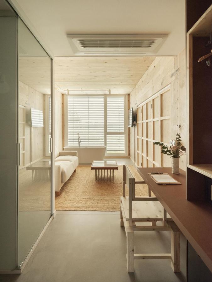 Hotel Amiuka O Pedrouzo Eksteriør bilde