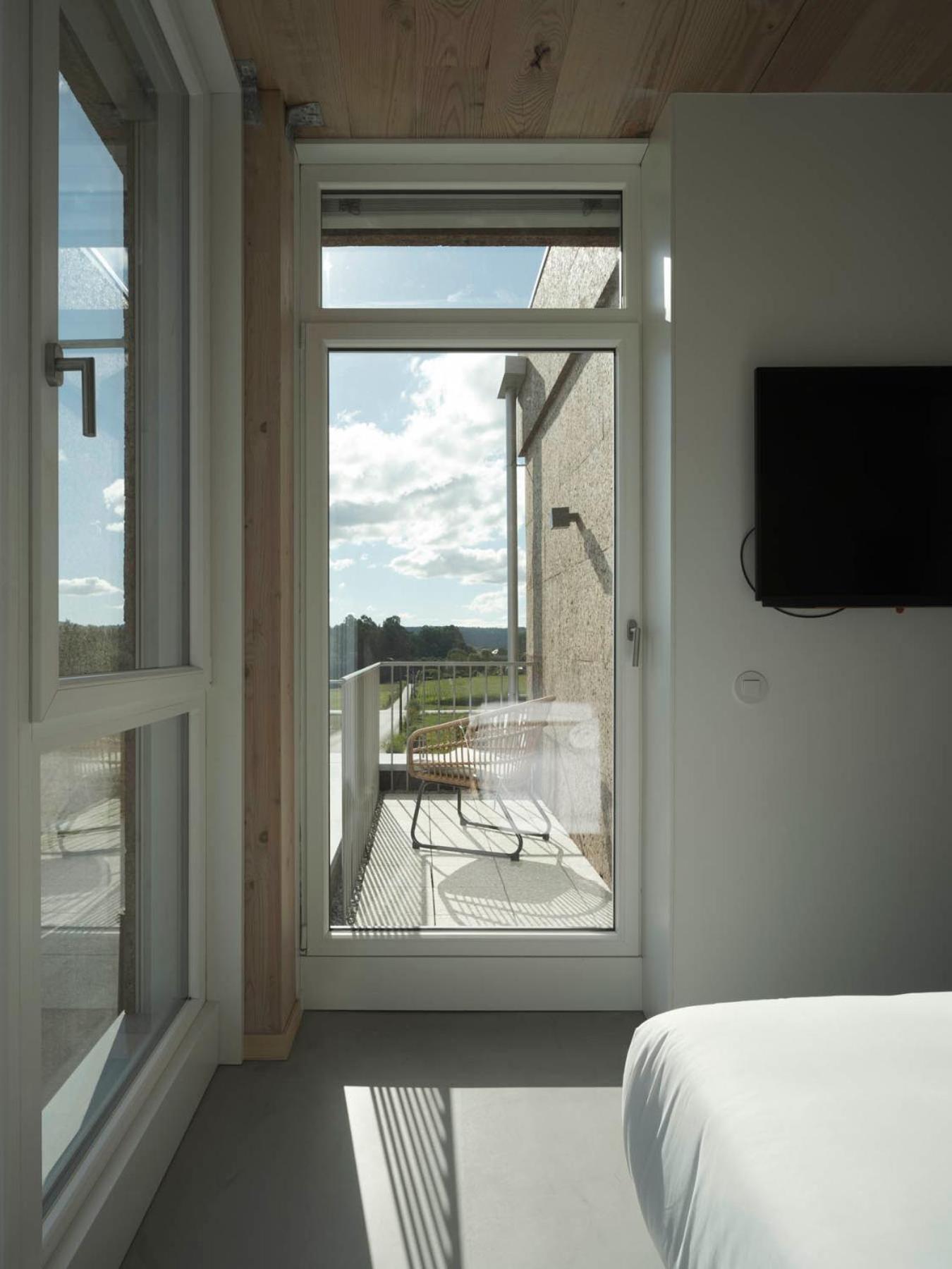 Hotel Amiuka O Pedrouzo Eksteriør bilde